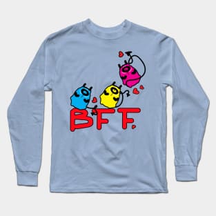 BFF MONSTERS Long Sleeve T-Shirt